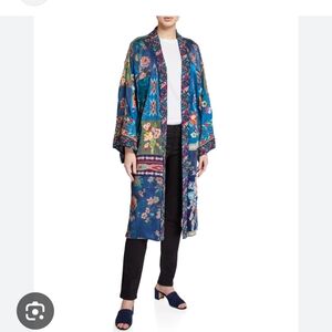 JOHNNY WAS HAZEL  EMBROIDERED KIMONO JACKET - ABSOLUTE  SHOWSTOPPER! SZ.…